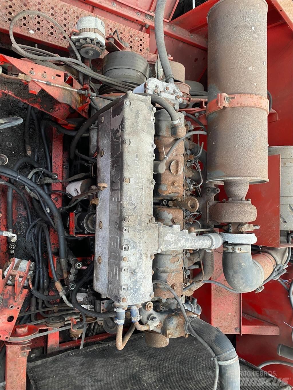 Valmet 612 DSJL Motorji