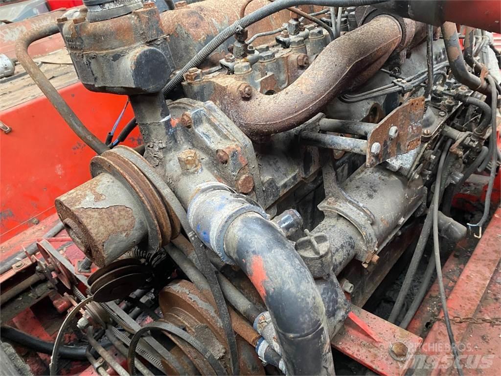 Valmet 612 DSJL Motorji
