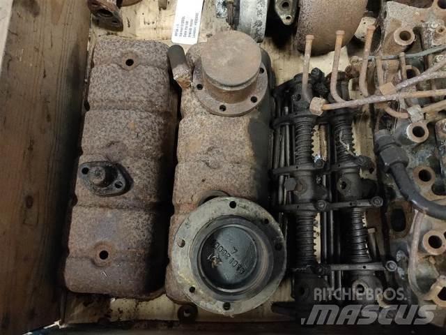 Valmet 612 DSL Motorji
