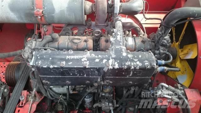 Valmet 612DSJL Motorji