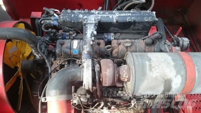 Valmet 612DSJL Motorji