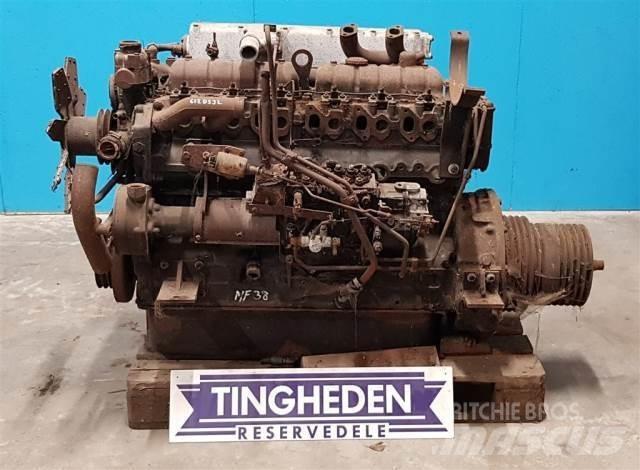 Valmet 612DSJL Motorji