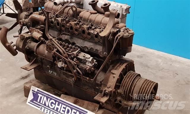 Valmet 612DSJL Motorji
