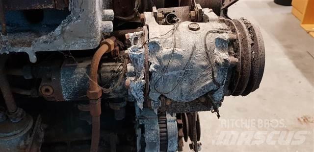 Valmet 612DSJL Motorji