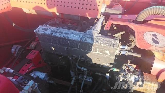 Valmet 612DSJL Motorji
