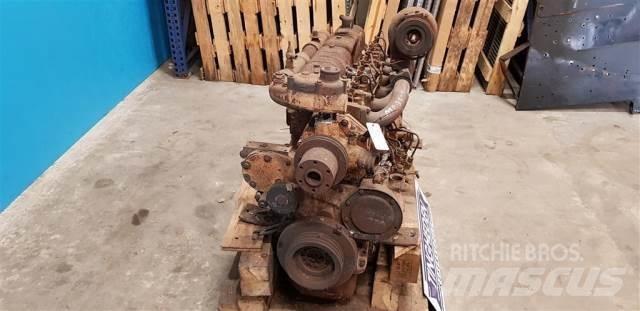 Valmet 612DSJL Motorji