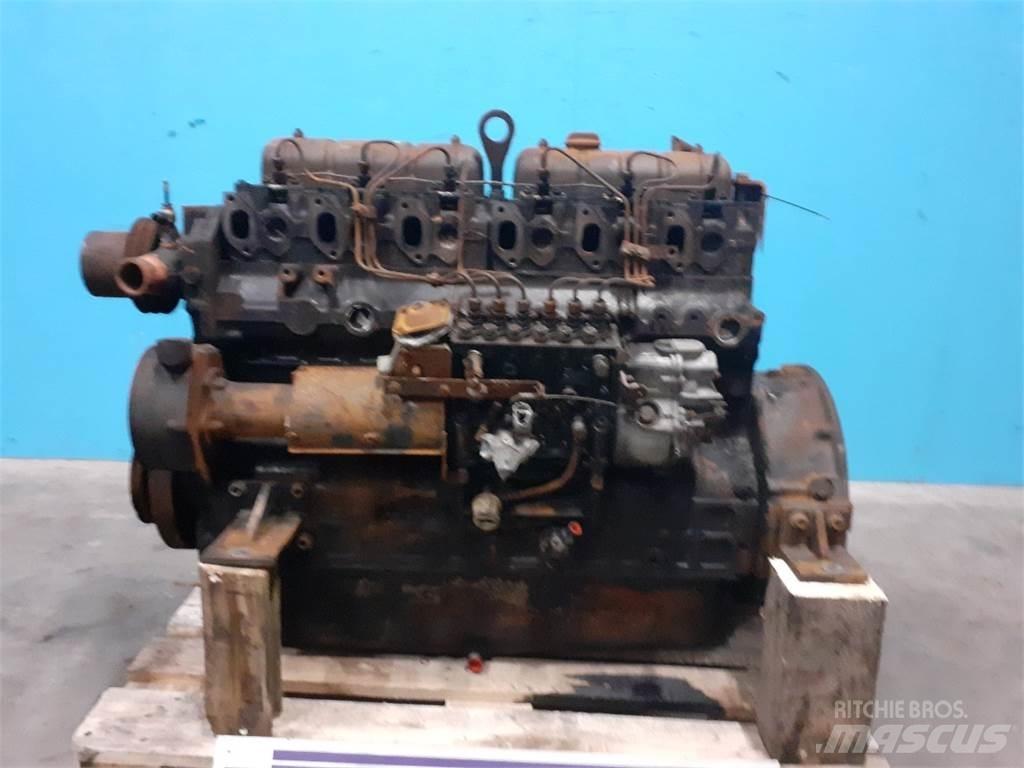 Valmet 612DSJL Motorji