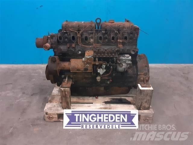Valmet 612DSJL Motorji