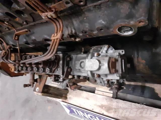 Valmet 612DSJL Motorji