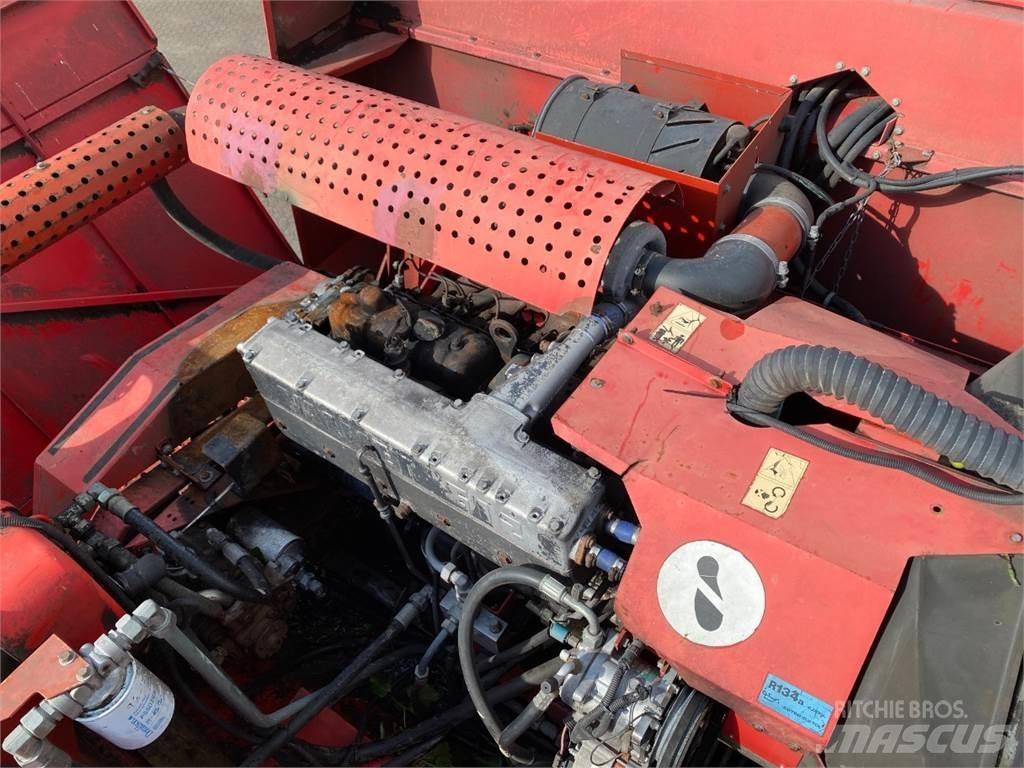 Valmet 612DSJL Motorji