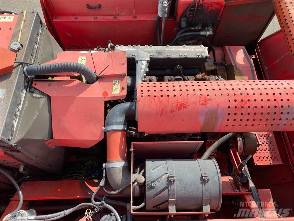 Valmet 612DSJL Motorji