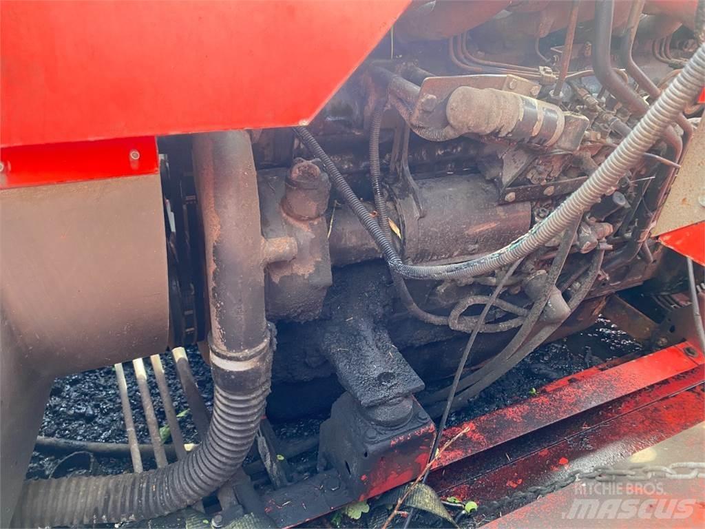 Valmet 612DSJL Motorji