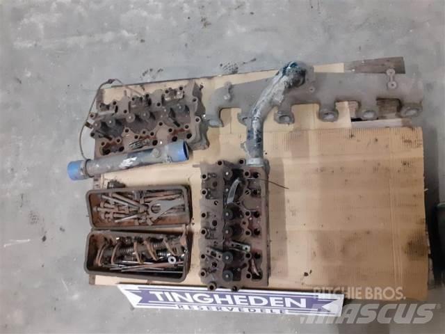 Valmet 612DSL Motorji