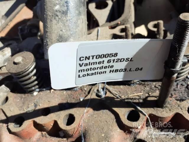 Valmet 612DSL Motorji