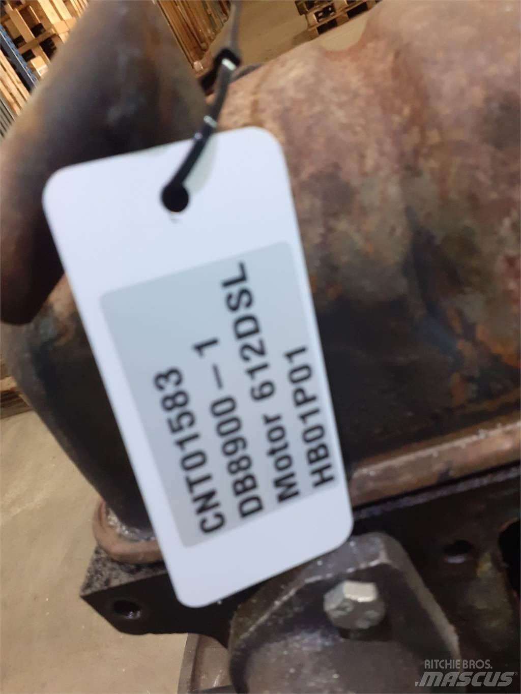 Valmet 612DSL Motorji
