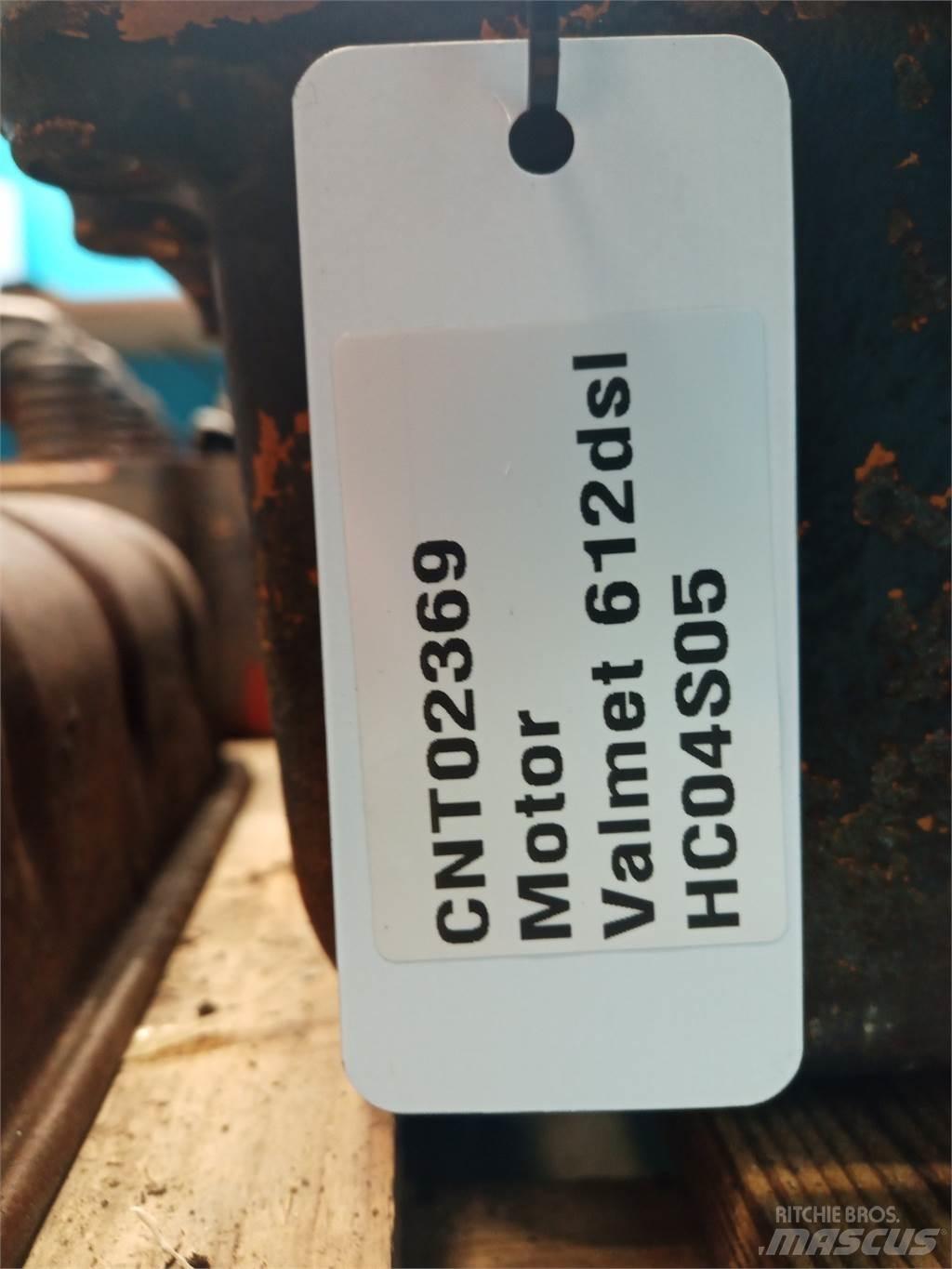 Valmet 612DSL Motorji