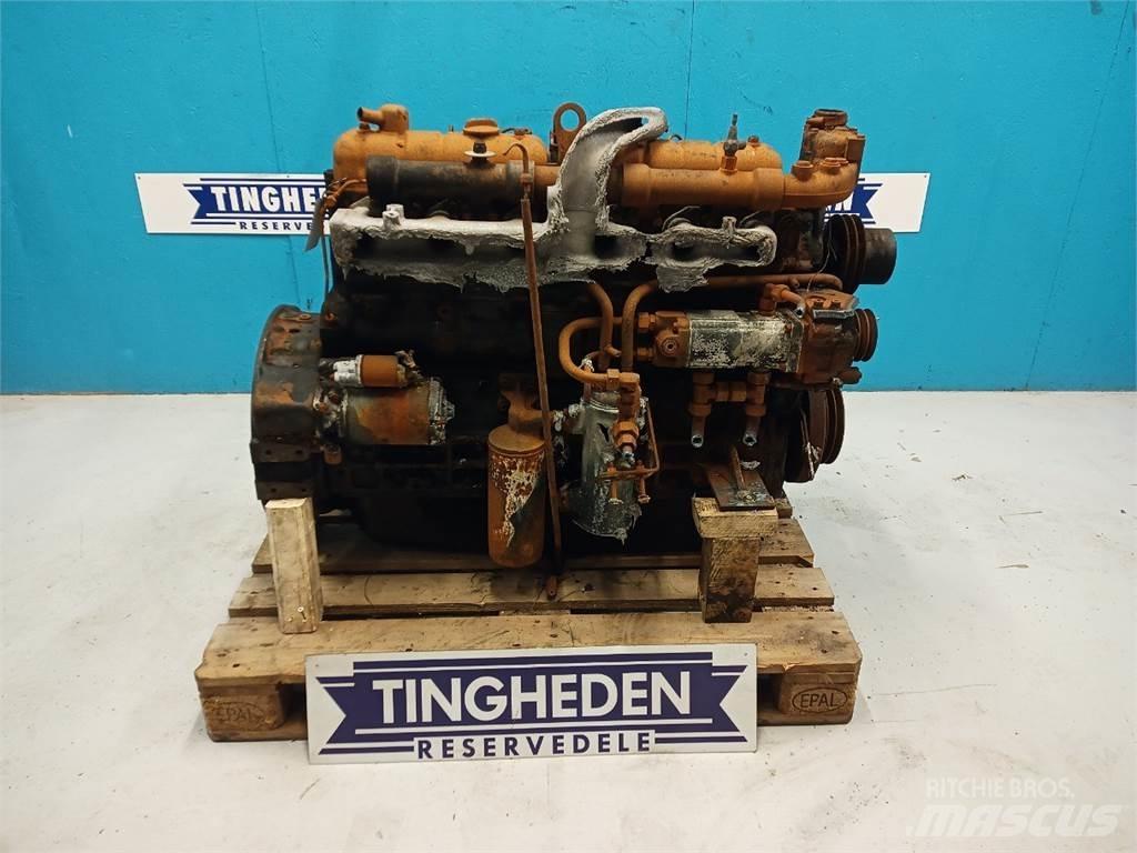Valmet 612DSL Motorji