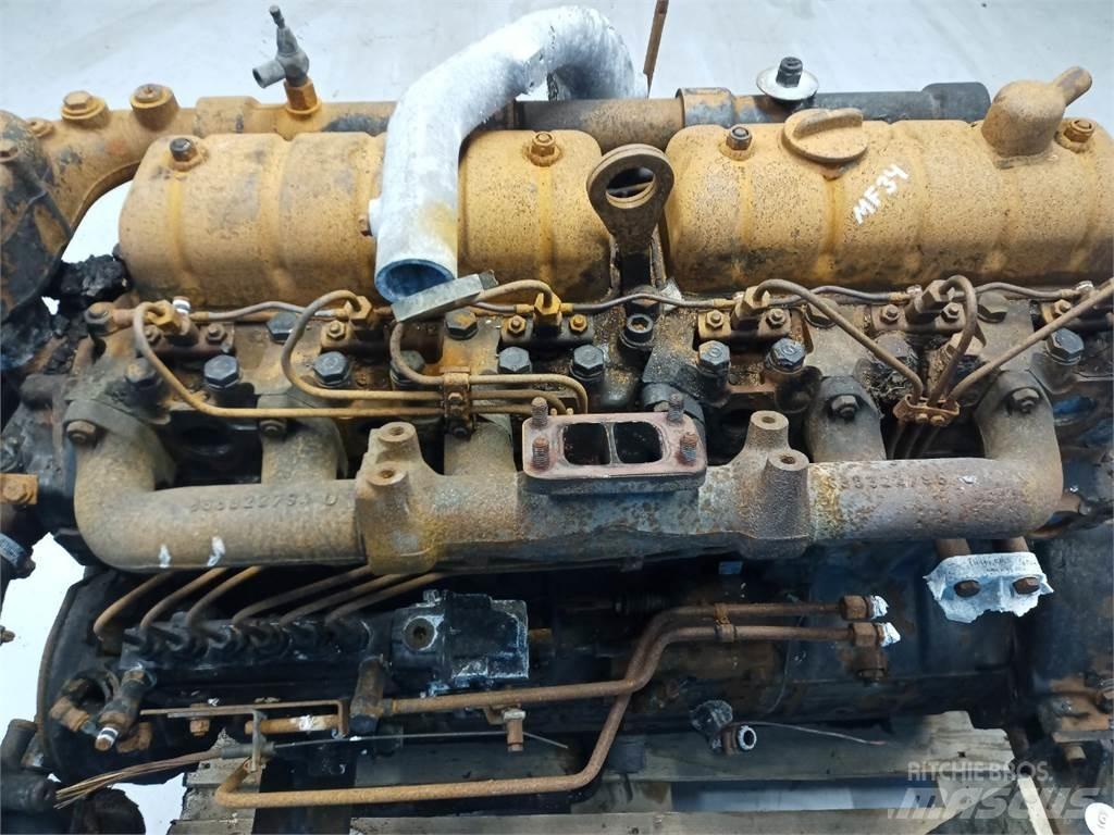Valmet 612DSL Motorji