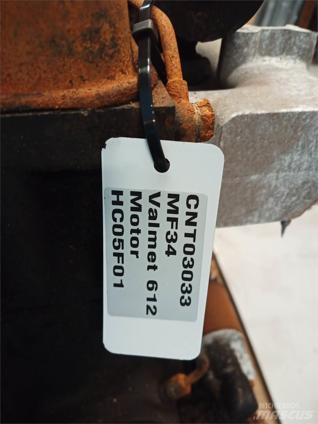 Valmet 612DSL Motorji