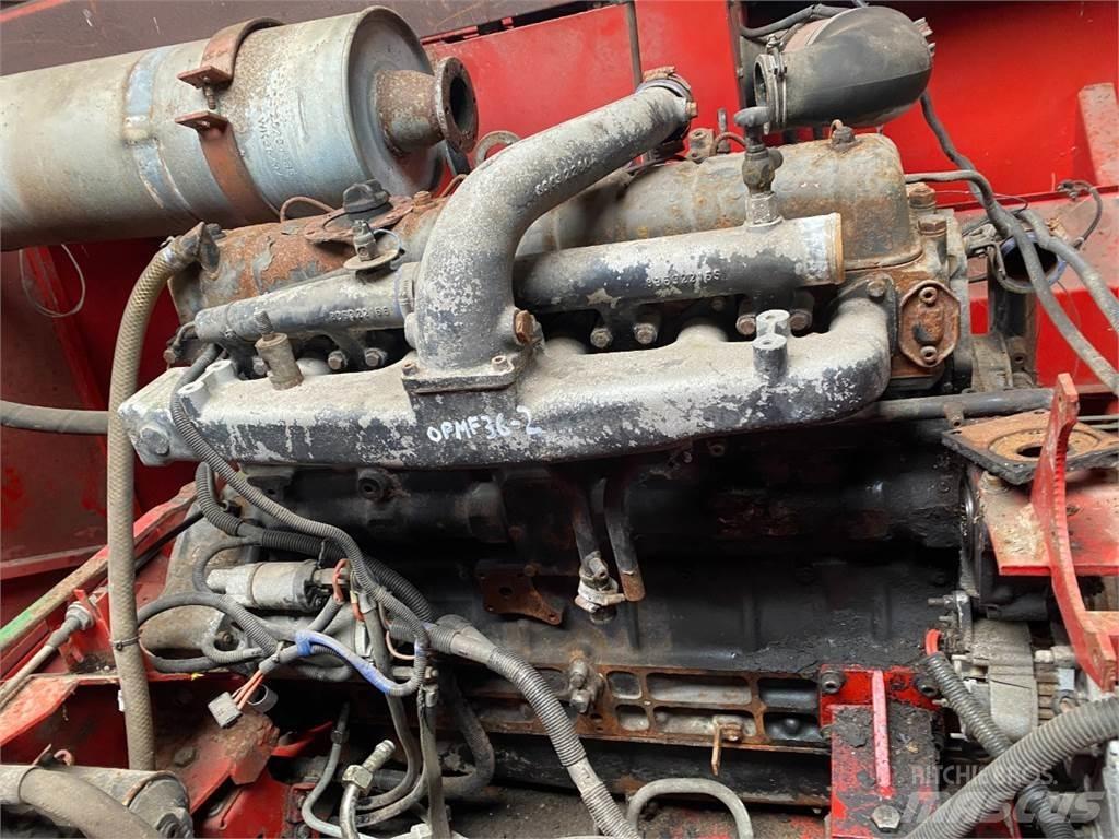 Valmet 620 DSL Motorji