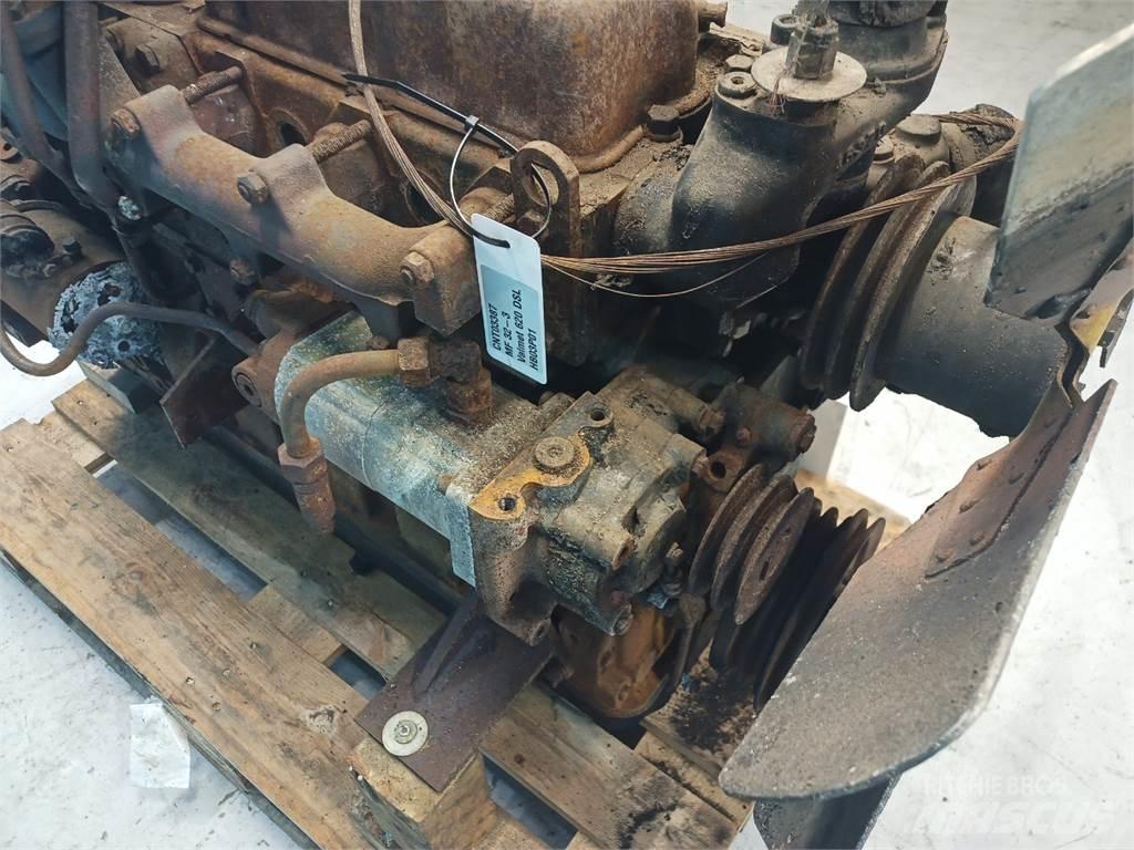Valmet 620 DSL Motorji