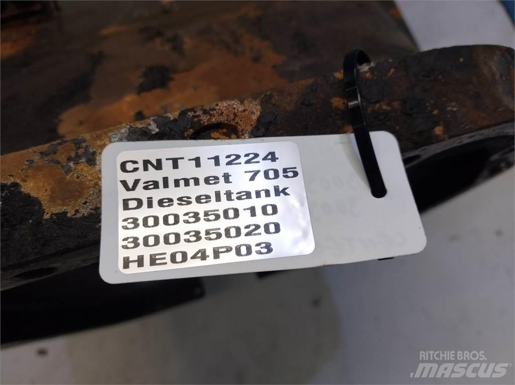 Valmet 705 Druga oprema za traktorje