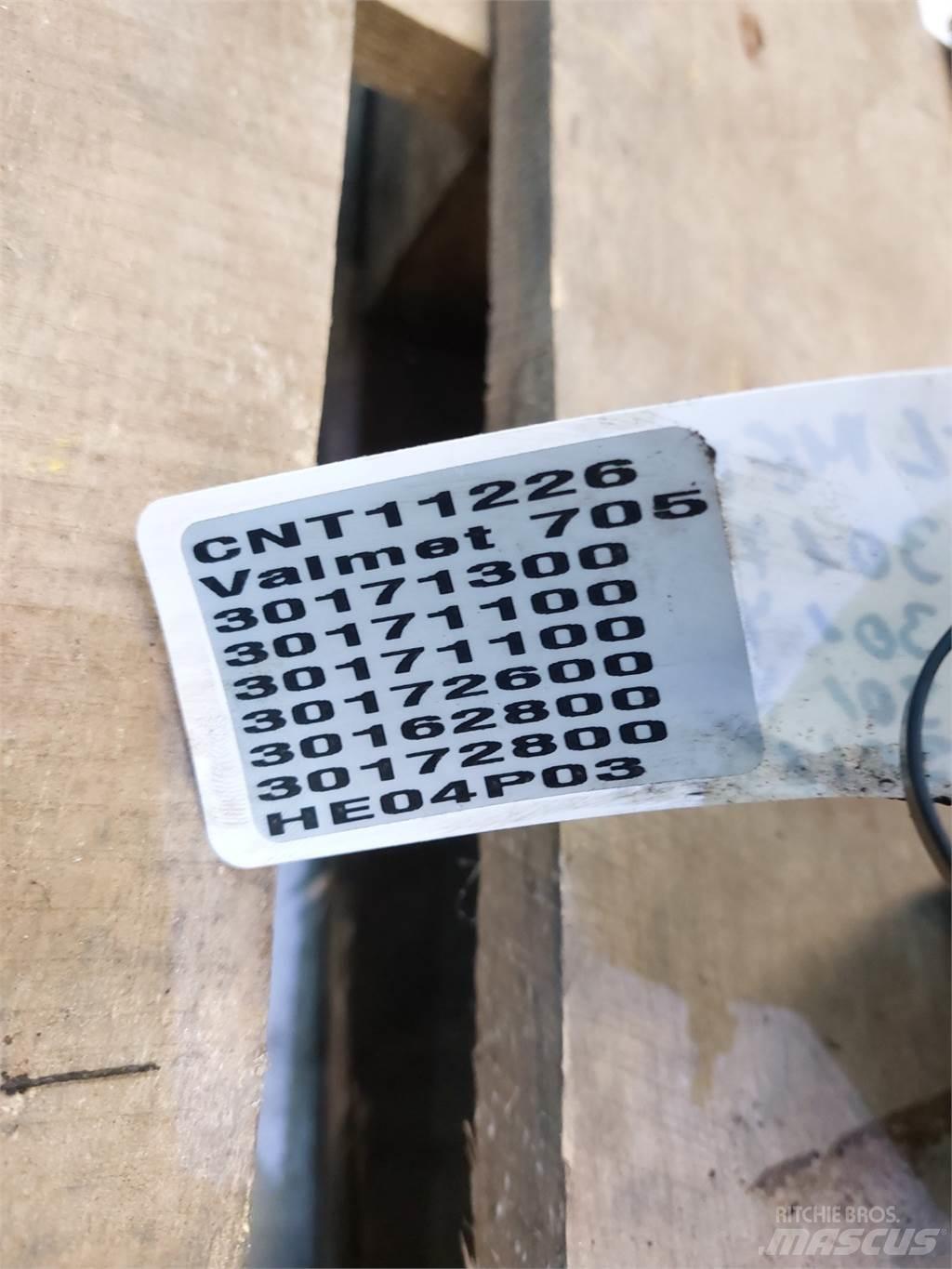 Valmet 705 Druga oprema za traktorje