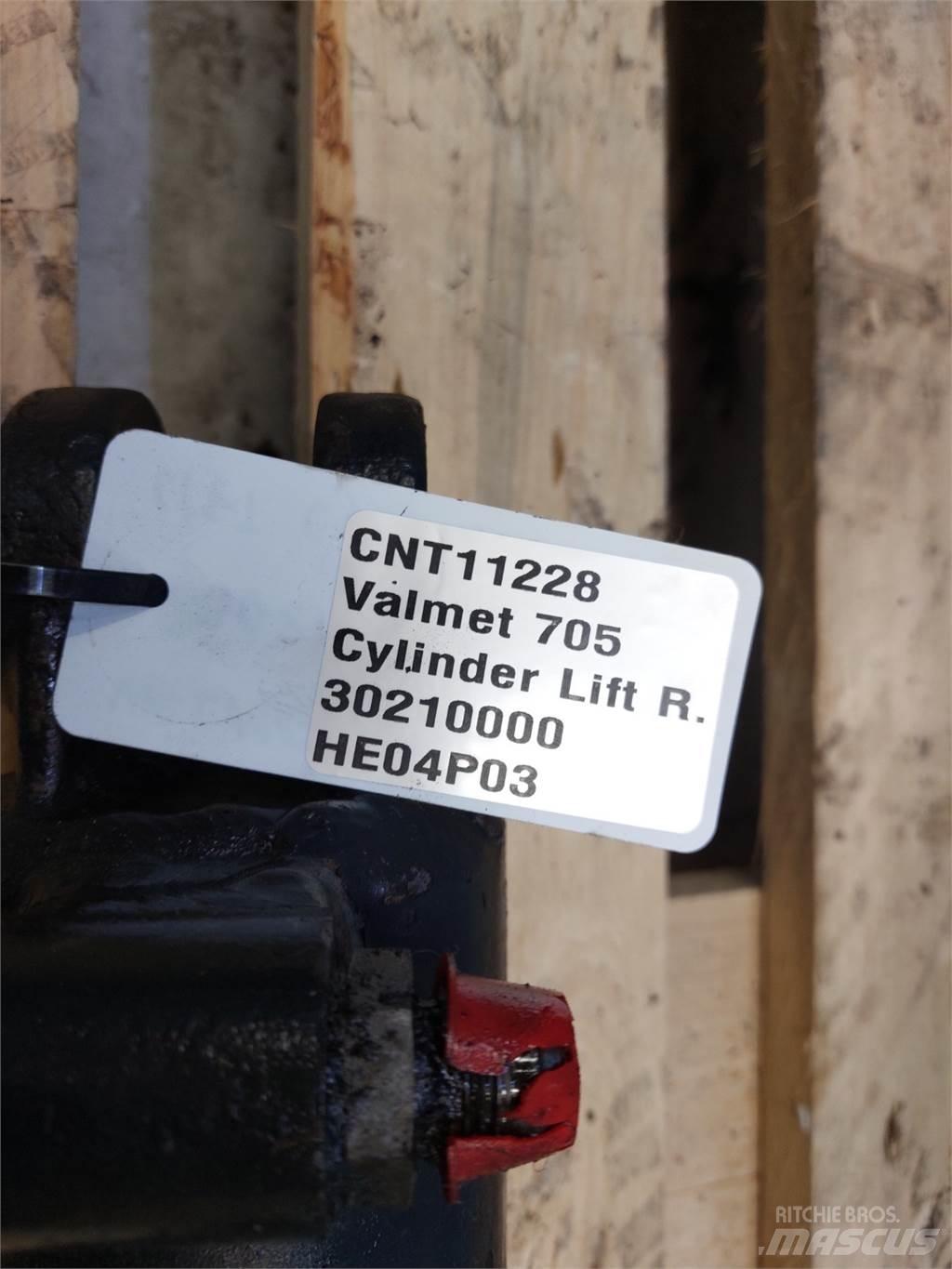 Valmet 705 Hidravlika
