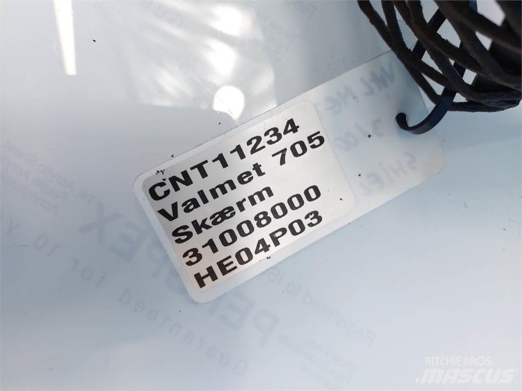 Valmet 705 Druga oprema za traktorje