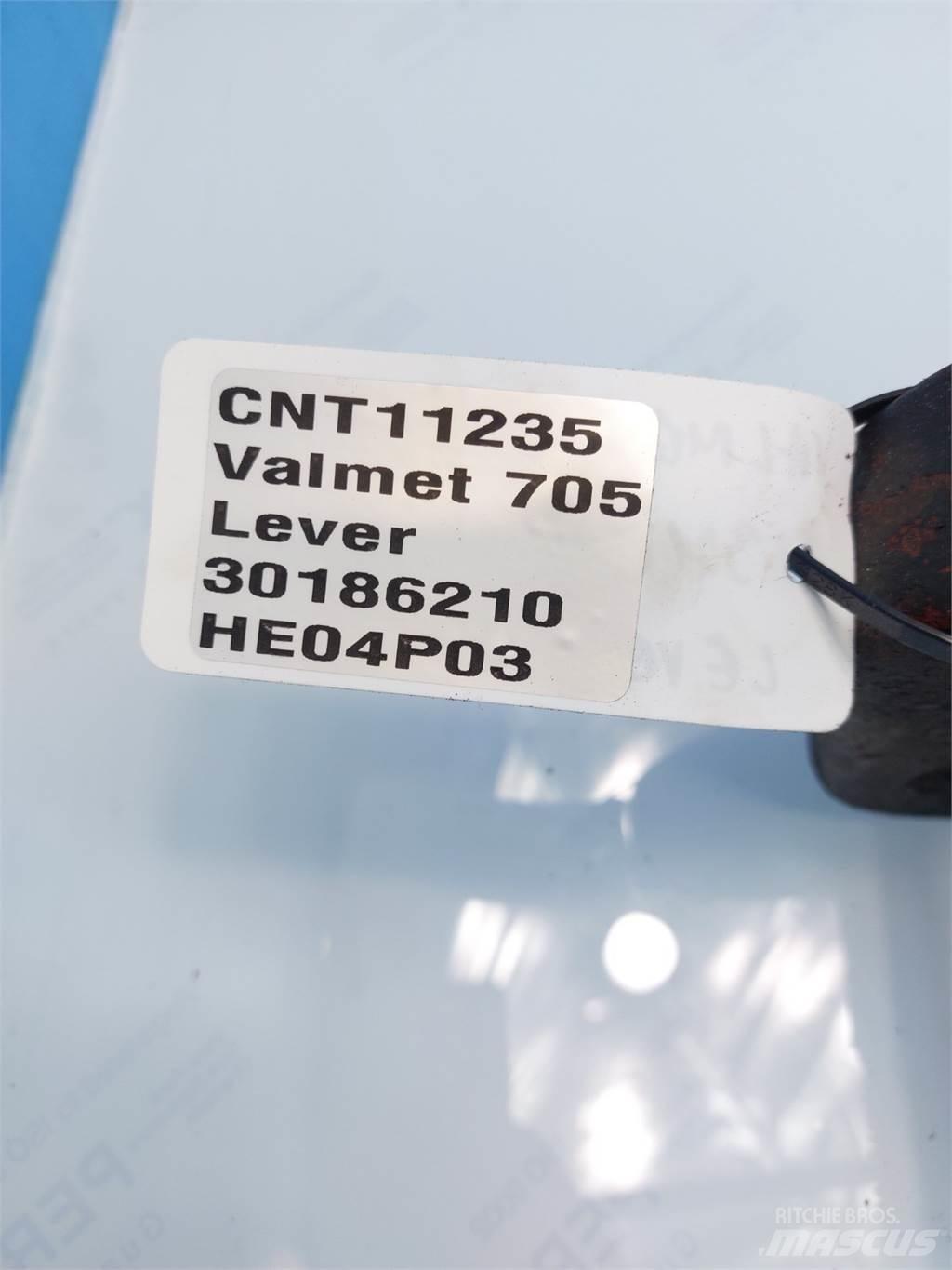 Valmet 705 Druga oprema za traktorje