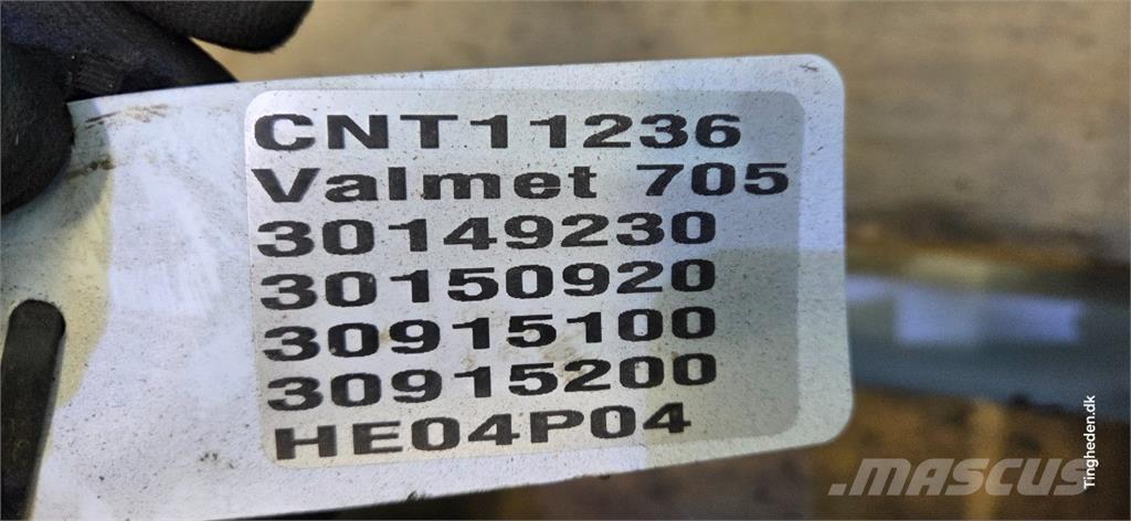 Valmet 705 Druga oprema za traktorje