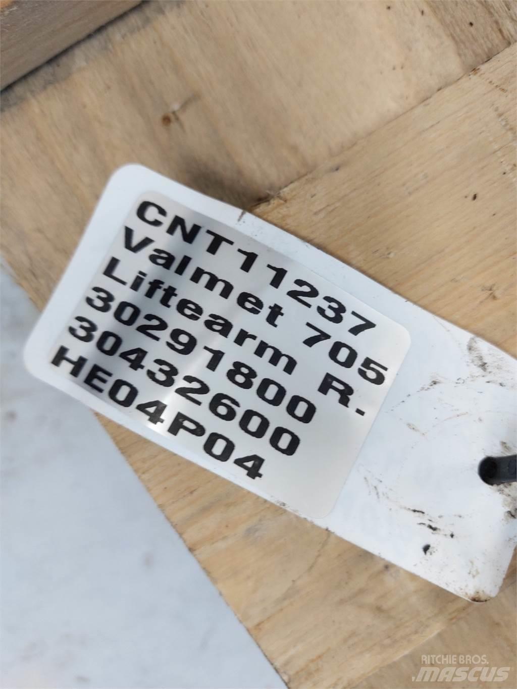 Valmet 705 Druga oprema za traktorje