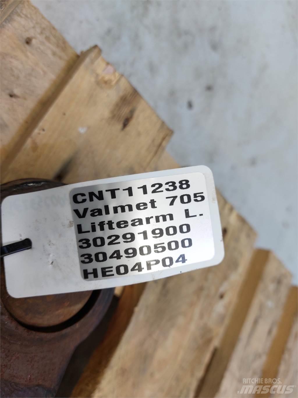 Valmet 705 Druga oprema za traktorje