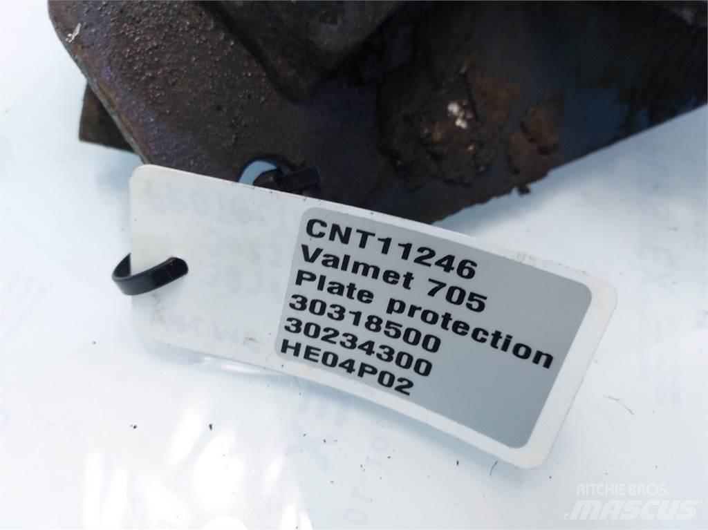 Valmet 705 Druga oprema za traktorje