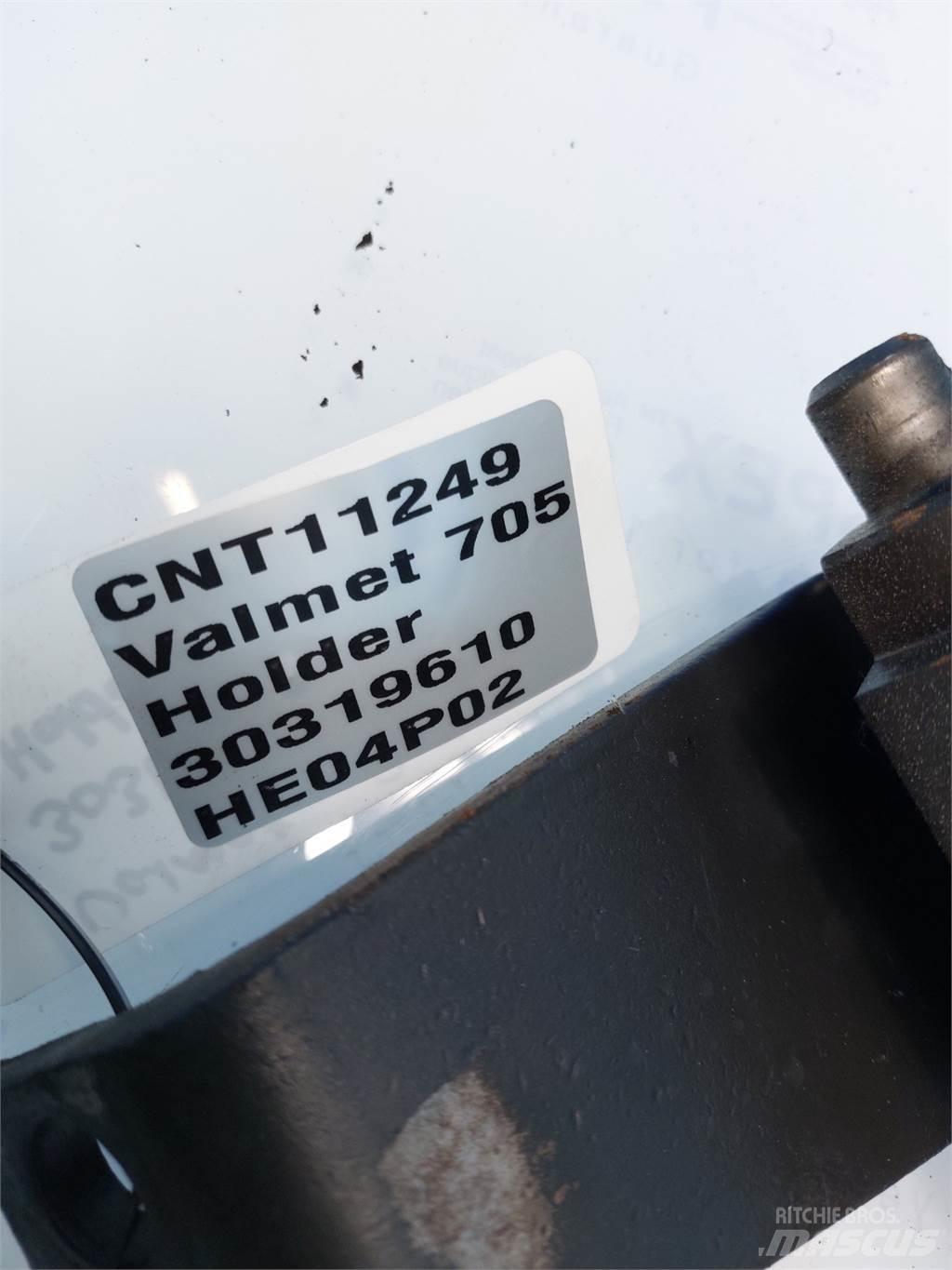 Valmet 705 Druga oprema za traktorje