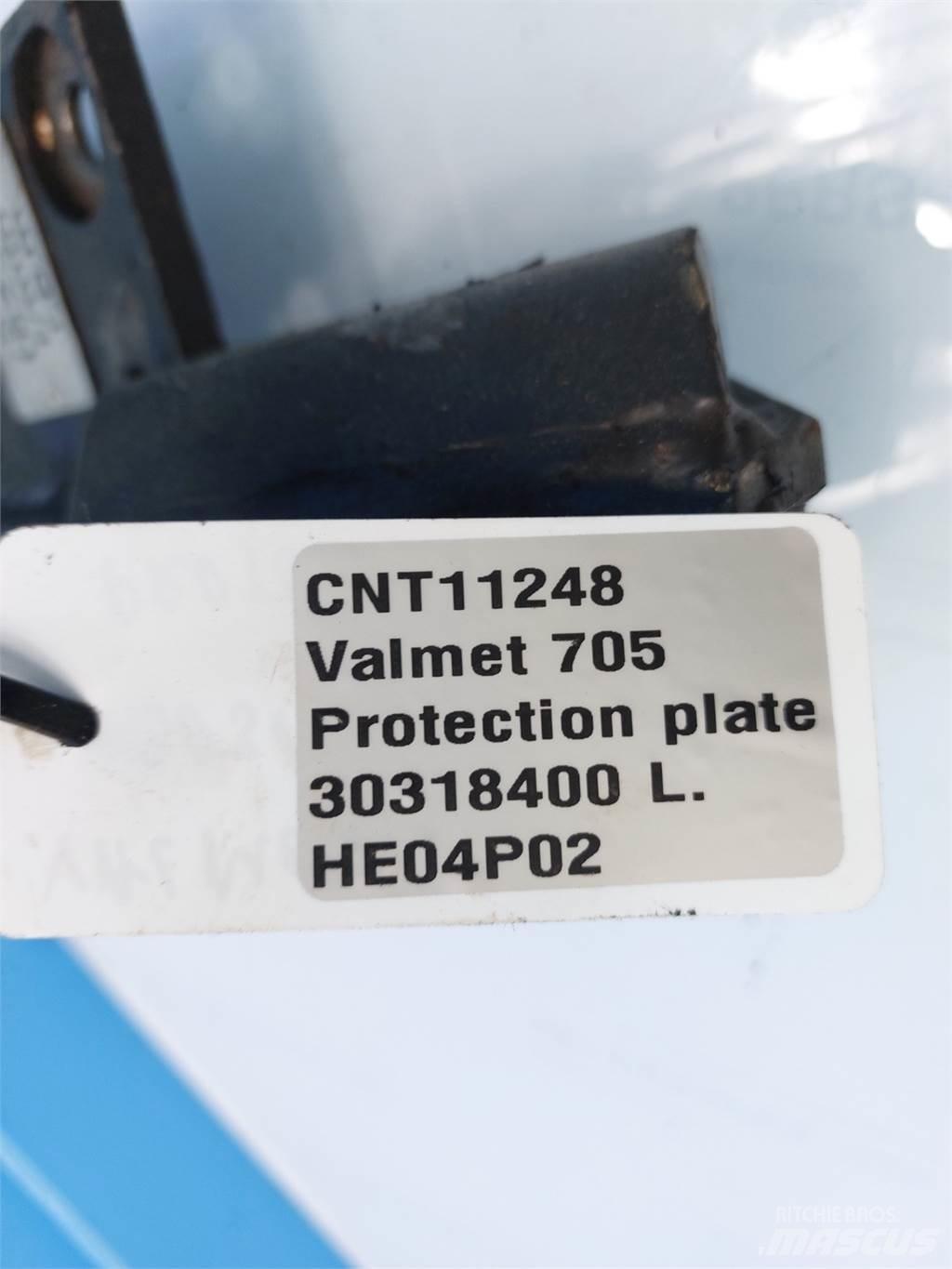 Valmet 705 Druga oprema za traktorje