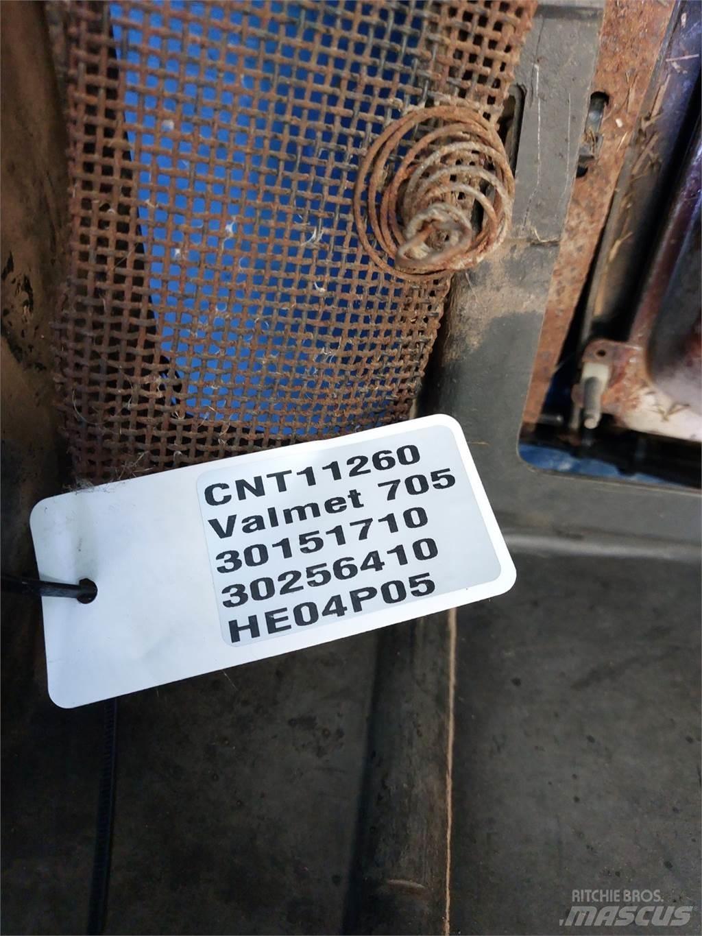 Valmet 705 Radiatorji