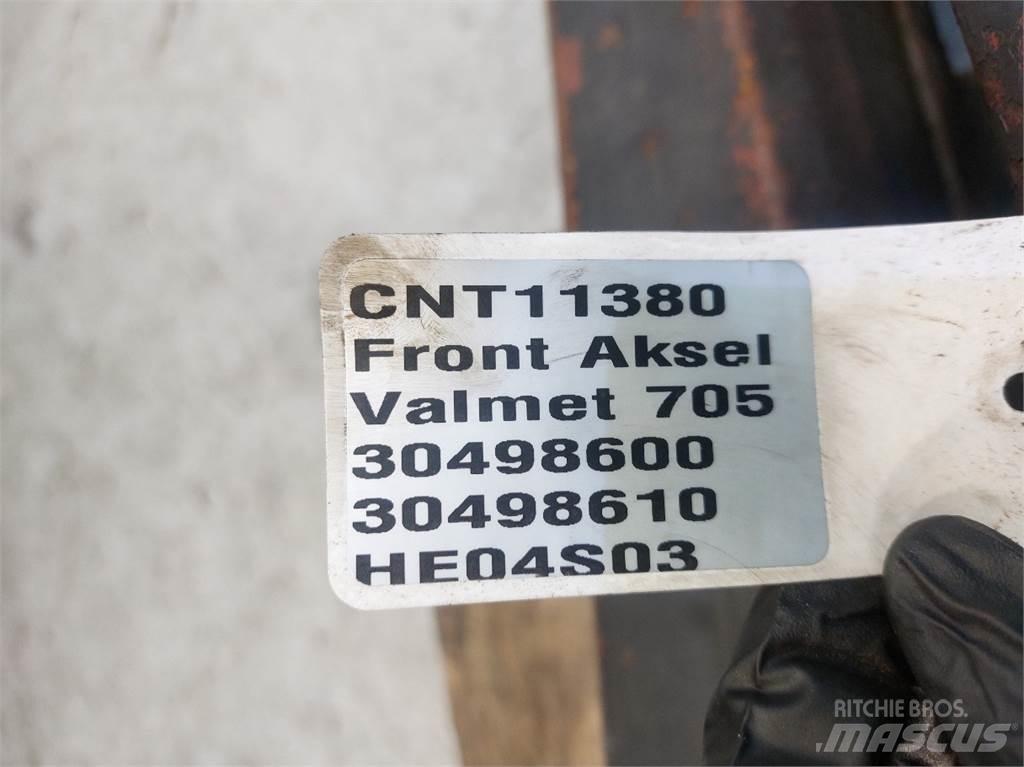 Valmet 705 Druga oprema za traktorje