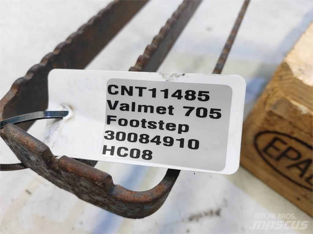 Valmet 705 Druga oprema za traktorje