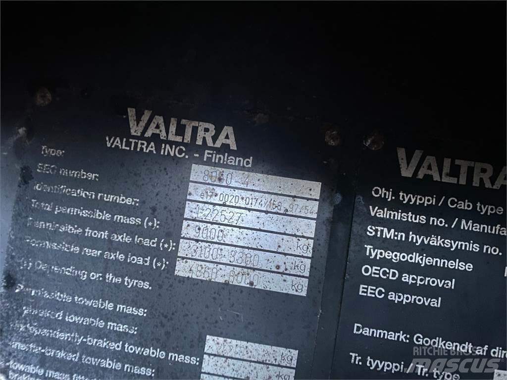 Valmet 8050 Traktorji
