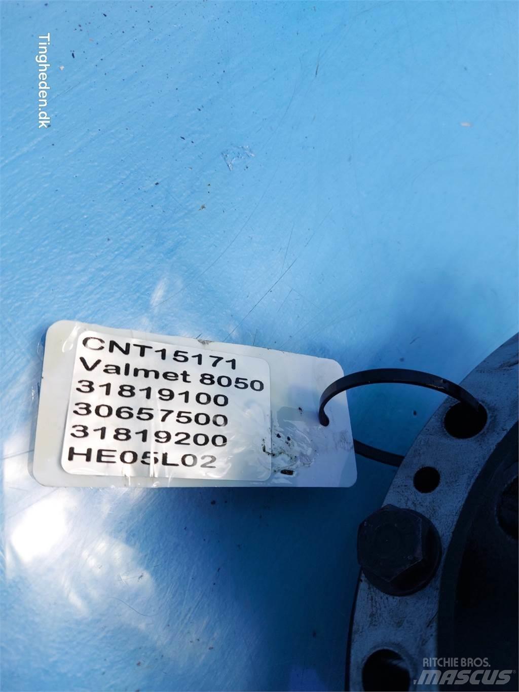 Valmet 8050 Menjalnik