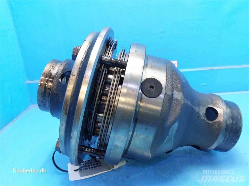 Valmet 8050 Menjalnik