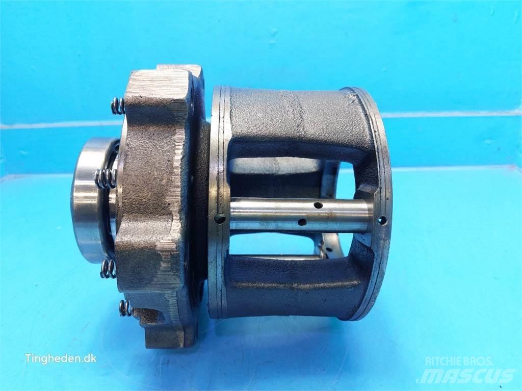 Valmet 8050 Menjalnik