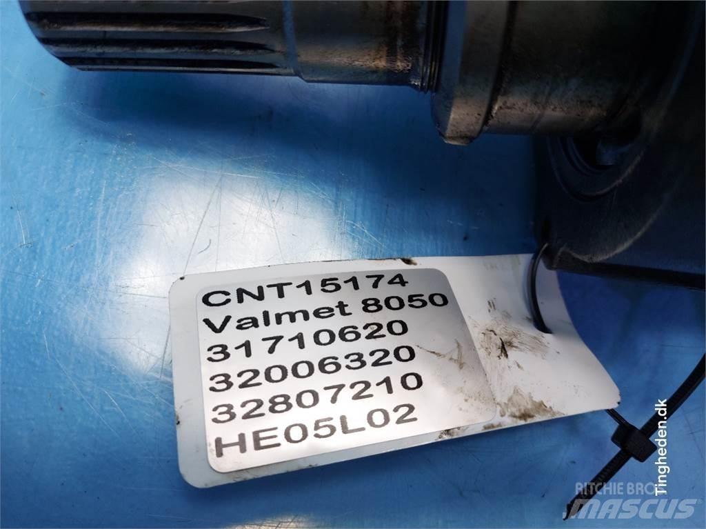 Valmet 8050 Menjalnik