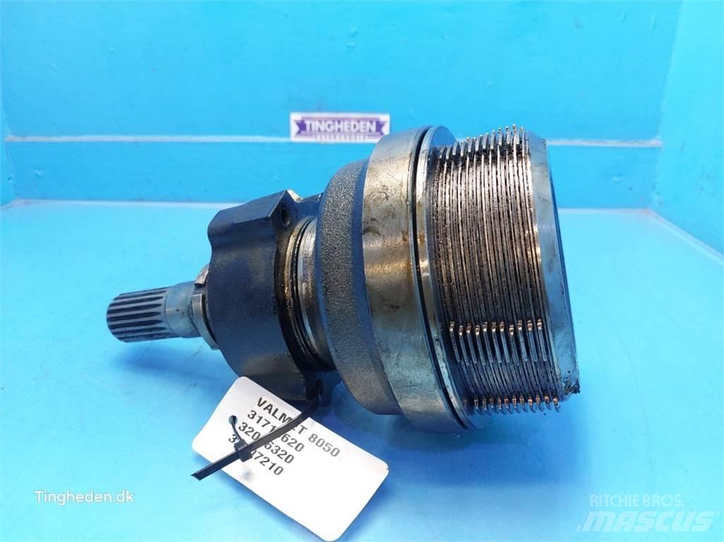 Valmet 8050 Menjalnik