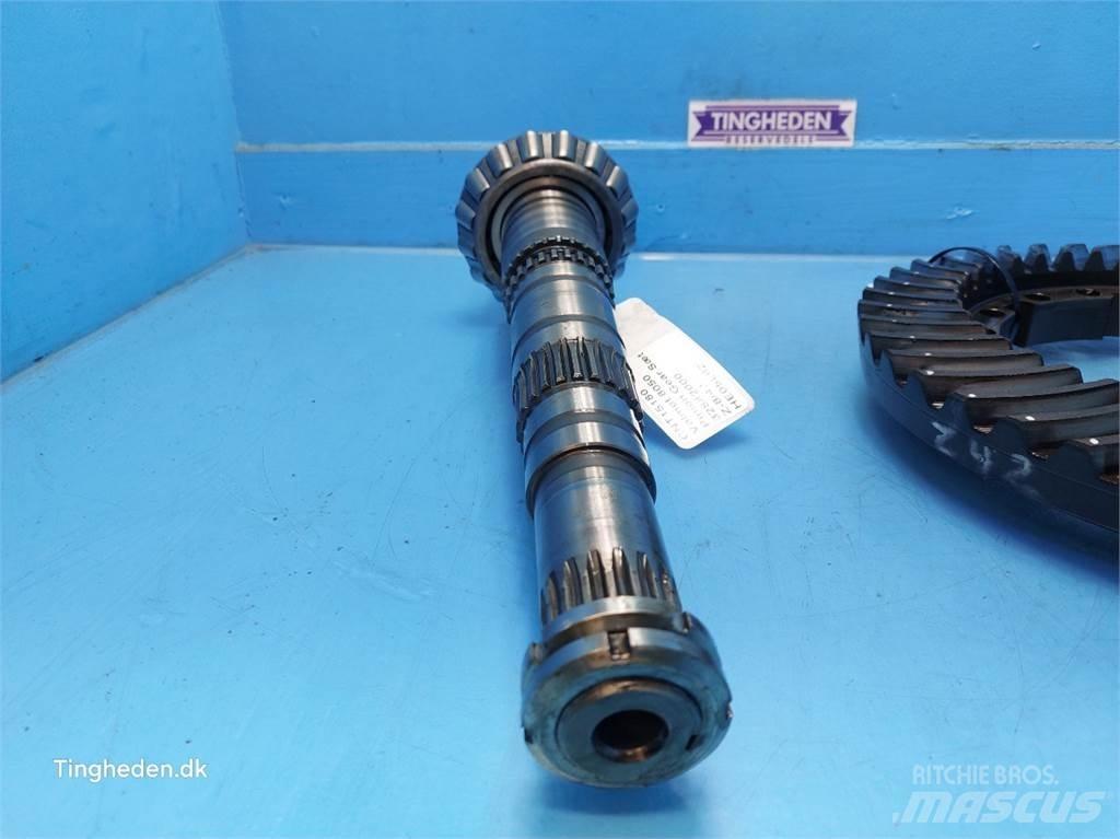 Valmet 8050 Menjalnik