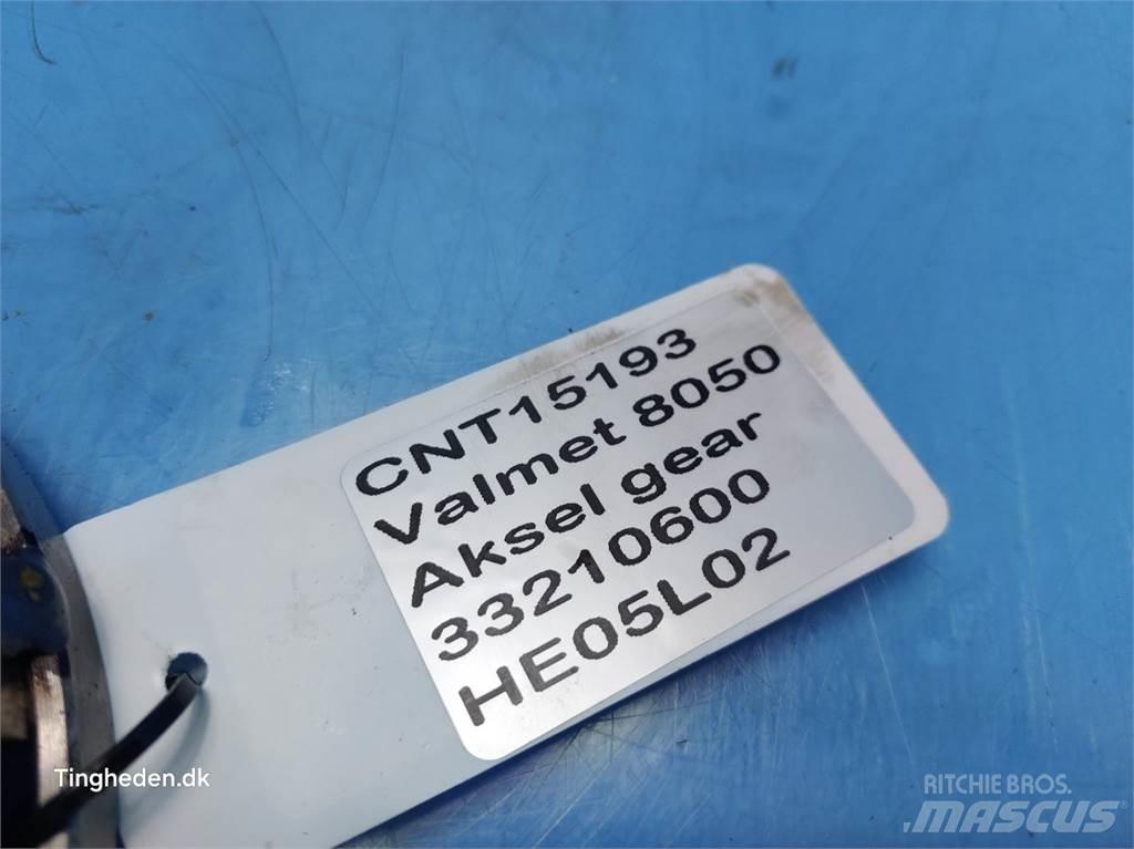 Valmet 8050 Menjalnik