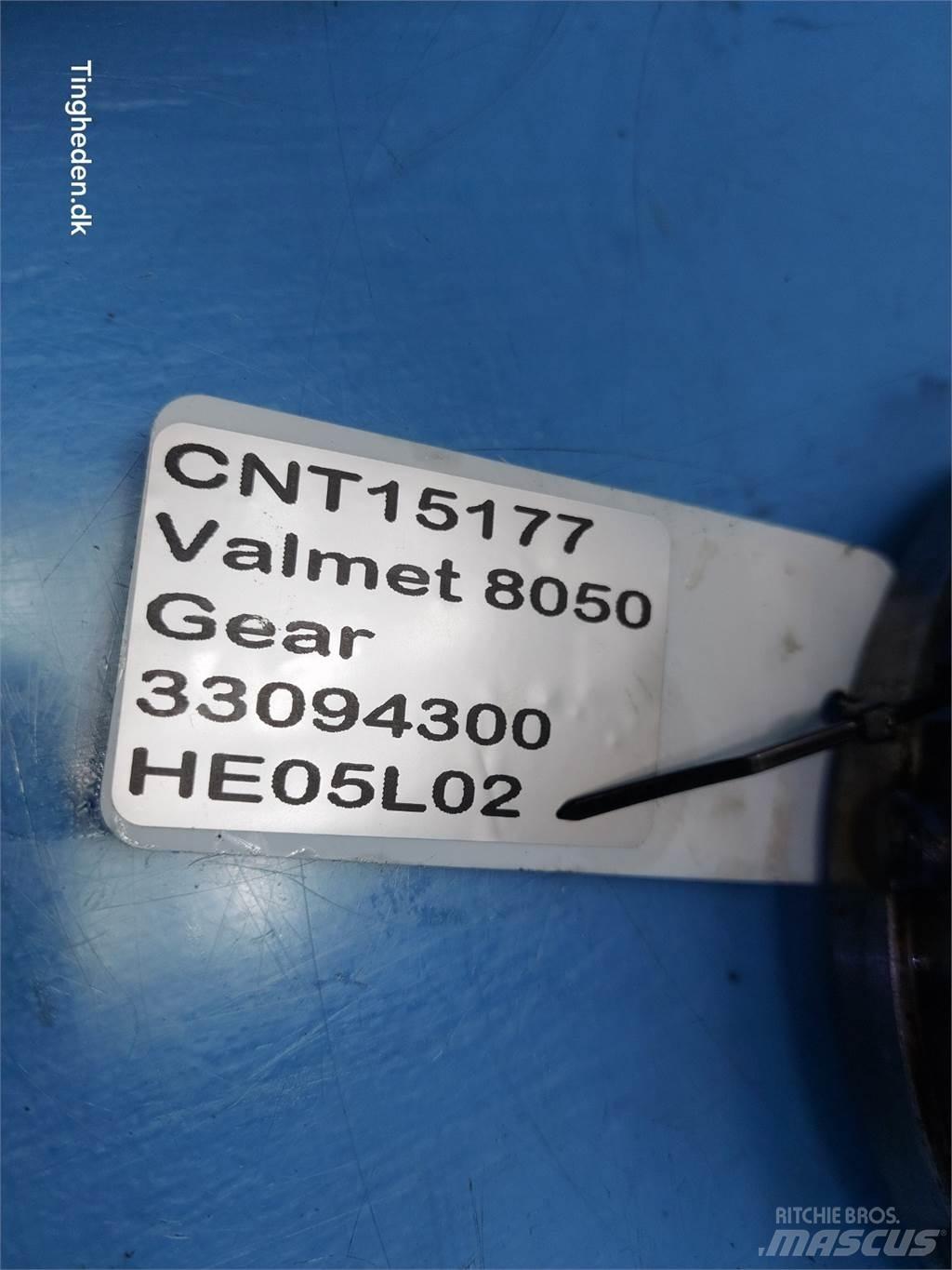 Valmet 8050 Menjalnik