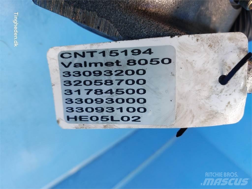 Valmet 8050 Menjalnik