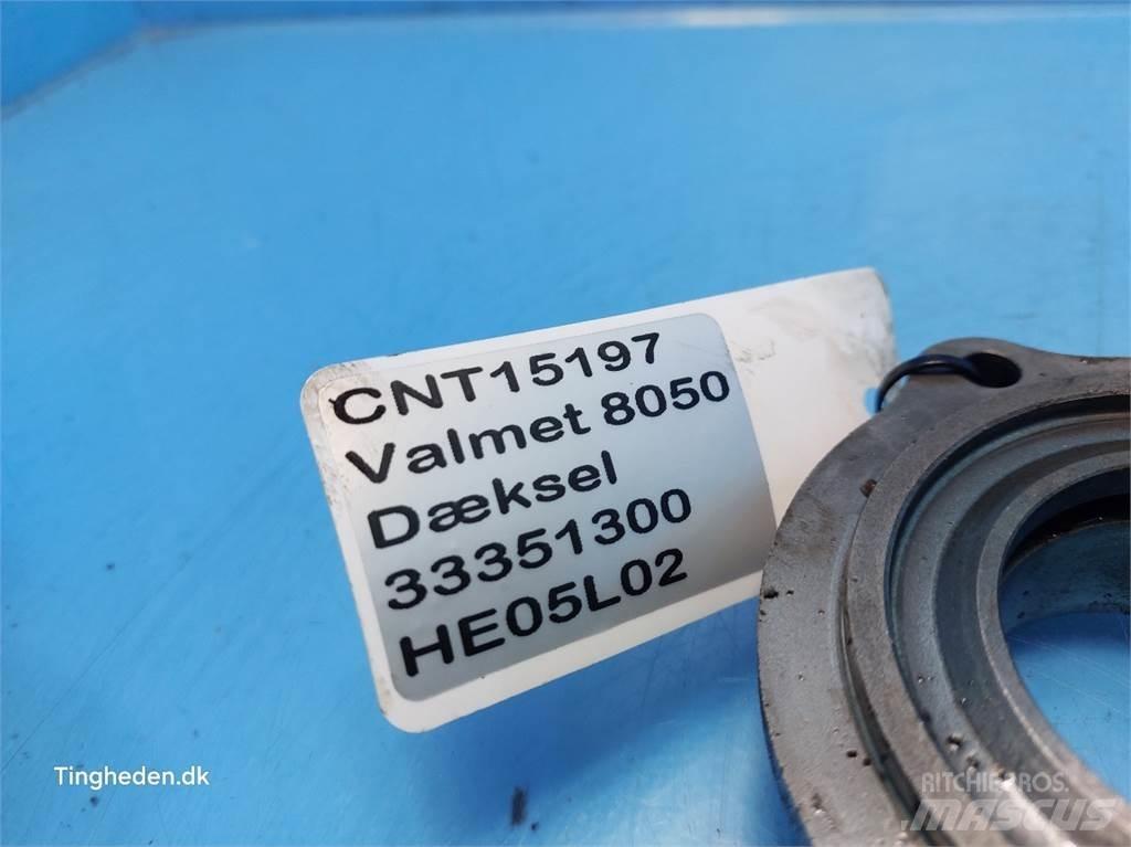 Valmet 8050 Menjalnik